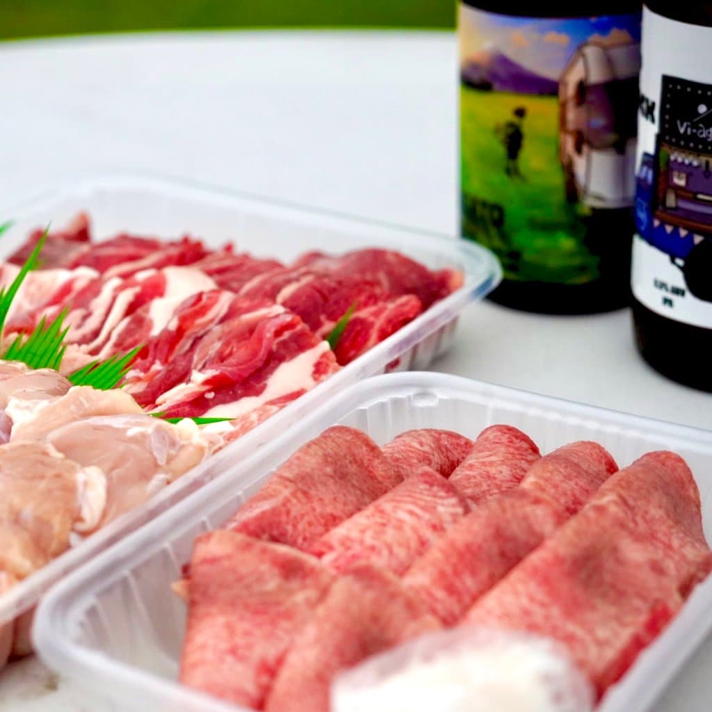 日帰りBBQ